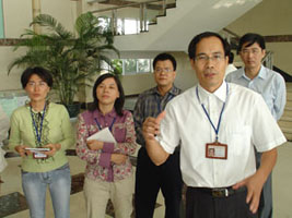省領(lǐng)導(dǎo)、市領(lǐng)導(dǎo)來(lái)我司進(jìn)行視察、指導(dǎo)