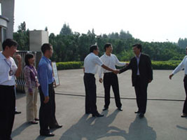 省領(lǐng)導(dǎo)、市領(lǐng)導(dǎo)來我司進(jìn)行視察、指導(dǎo)